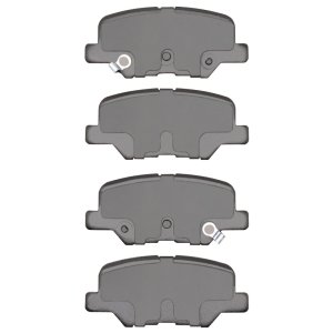 Mazda 3 Brake Pads - Rear - R1 Concepts - Ceramic - `13-`25